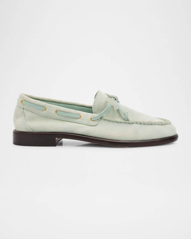 Carter Suede Boat Loafers